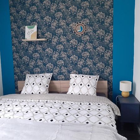 L'Artistique, 4 Lits, 2 Chambres, Stationnement Gratuit, Spacieux, Atypique Amiens Extérieur photo