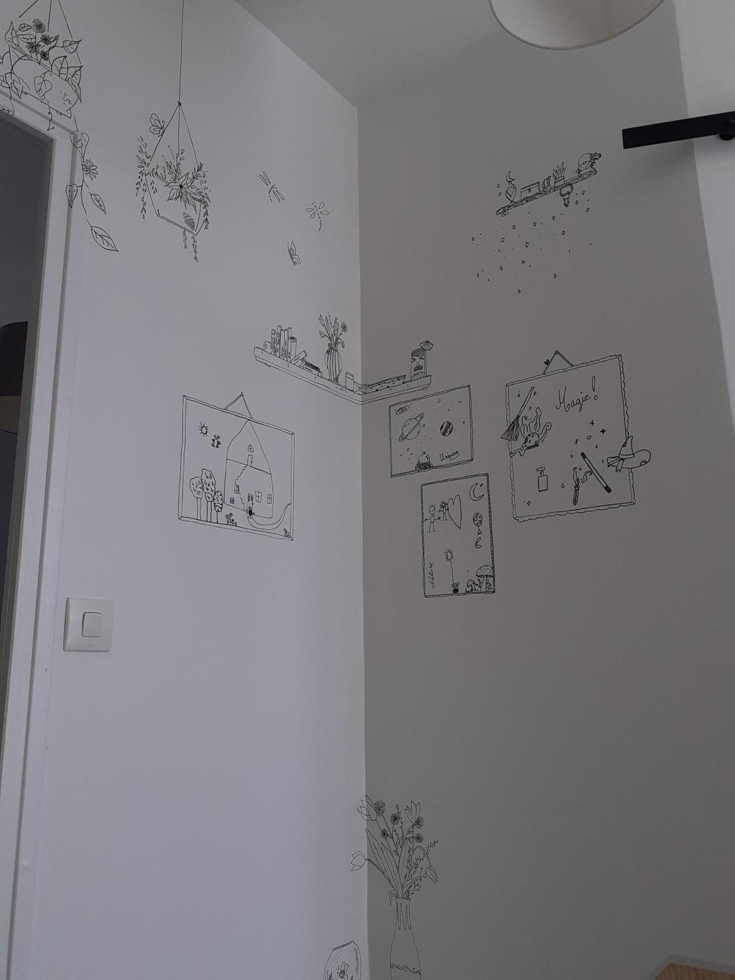L'Artistique, 4 Lits, 2 Chambres, Stationnement Gratuit, Spacieux, Atypique Amiens Extérieur photo