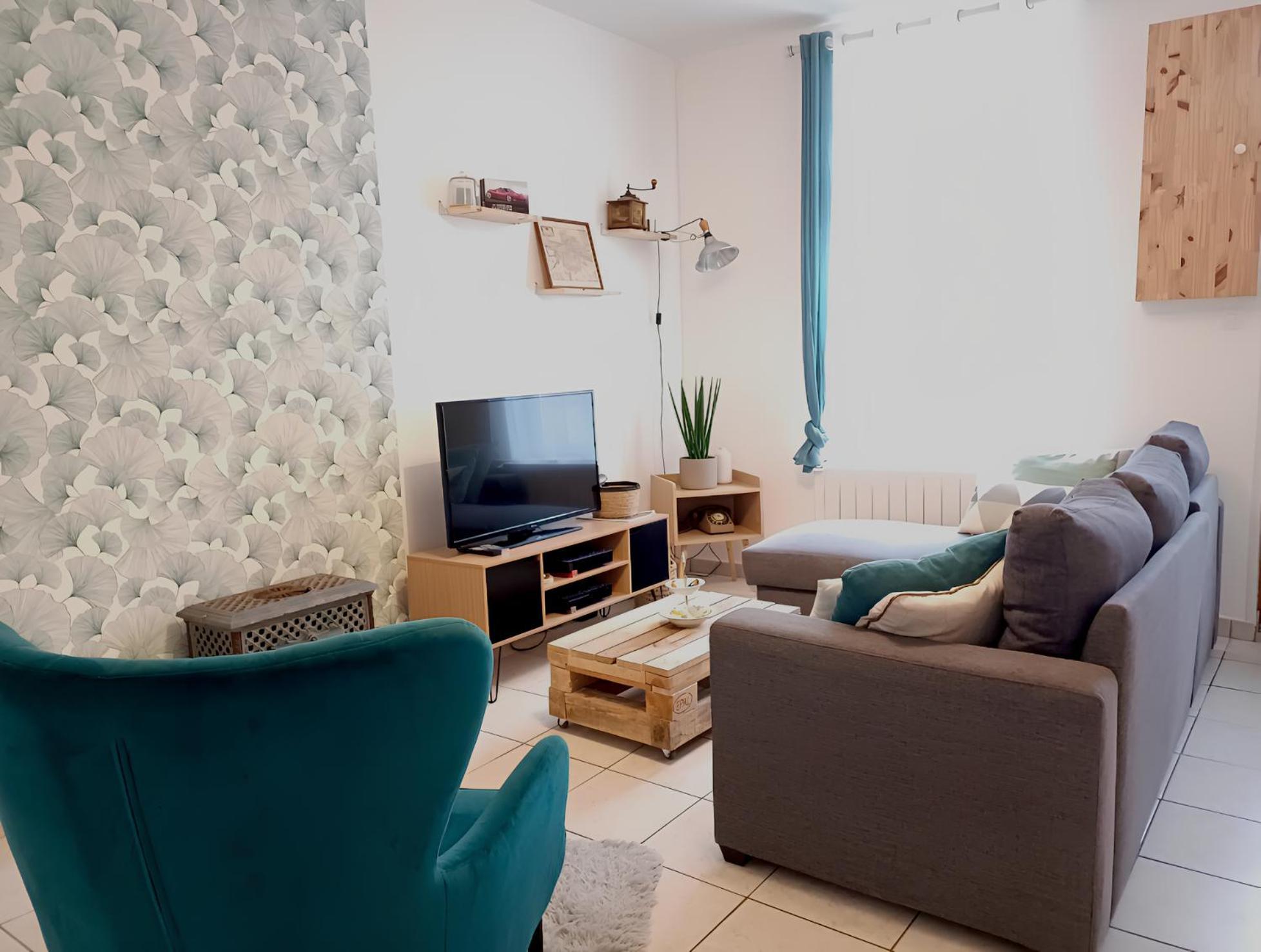 L'Artistique, 4 Lits, 2 Chambres, Stationnement Gratuit, Spacieux, Atypique Amiens Extérieur photo
