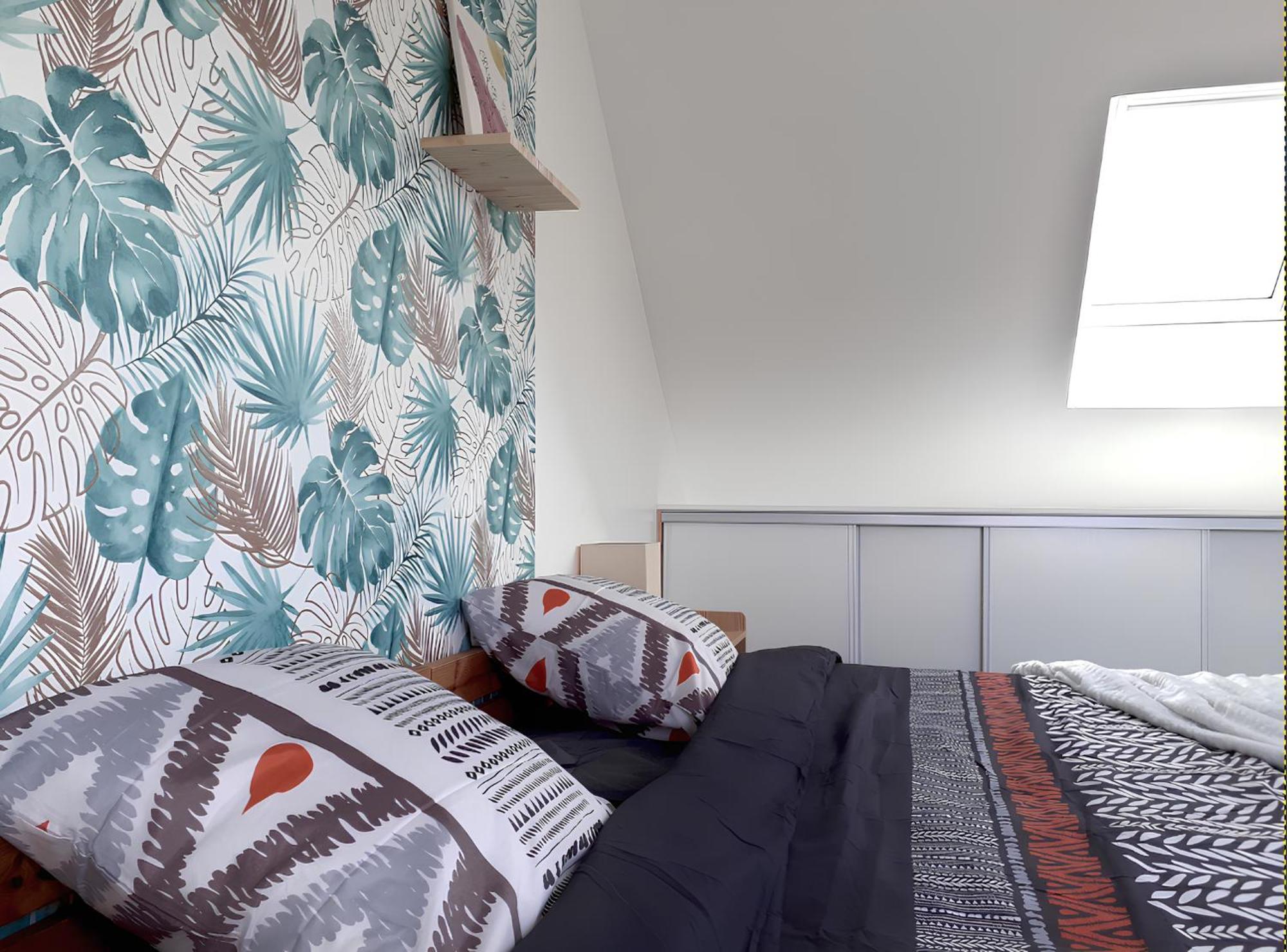 L'Artistique, 4 Lits, 2 Chambres, Stationnement Gratuit, Spacieux, Atypique Amiens Extérieur photo