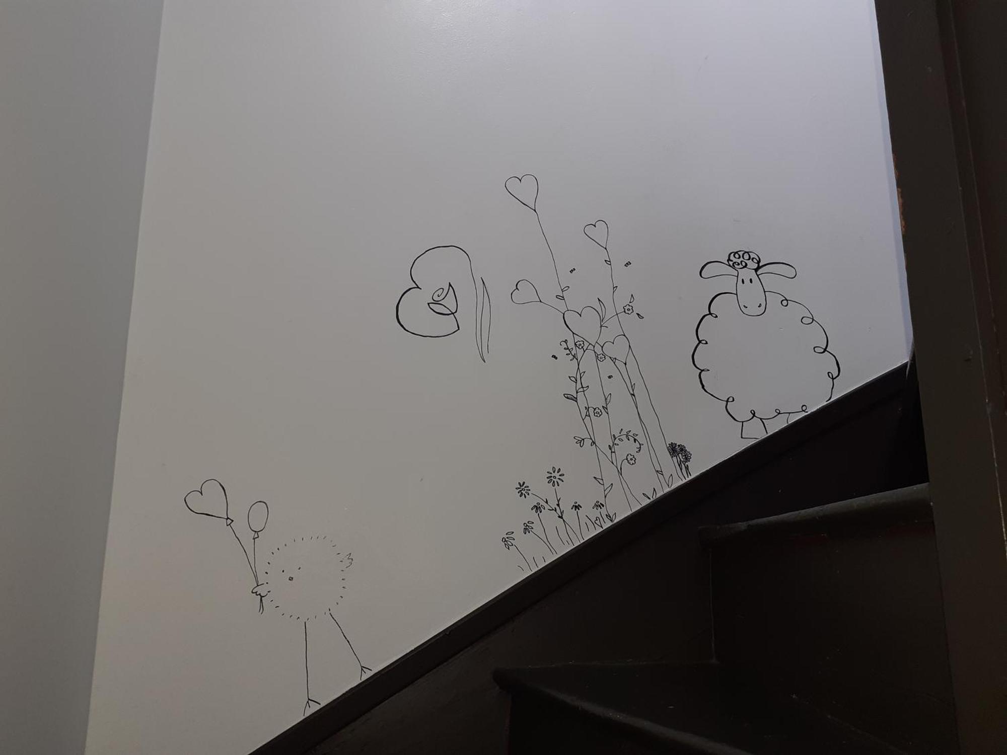 L'Artistique, 4 Lits, 2 Chambres, Stationnement Gratuit, Spacieux, Atypique Amiens Extérieur photo