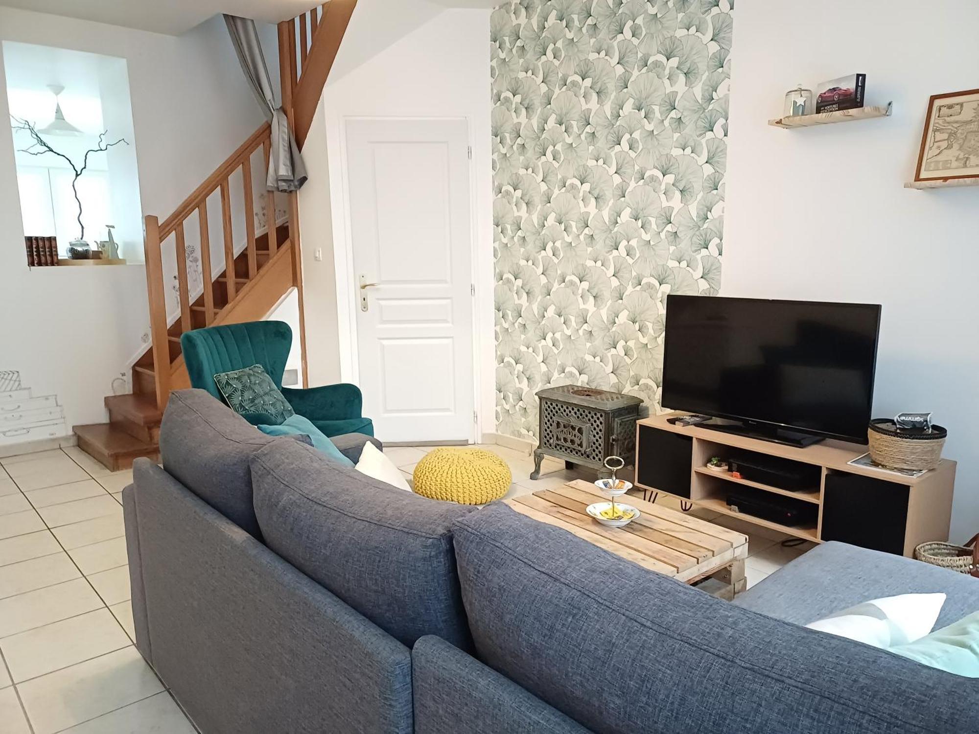 L'Artistique, 4 Lits, 2 Chambres, Stationnement Gratuit, Spacieux, Atypique Amiens Extérieur photo