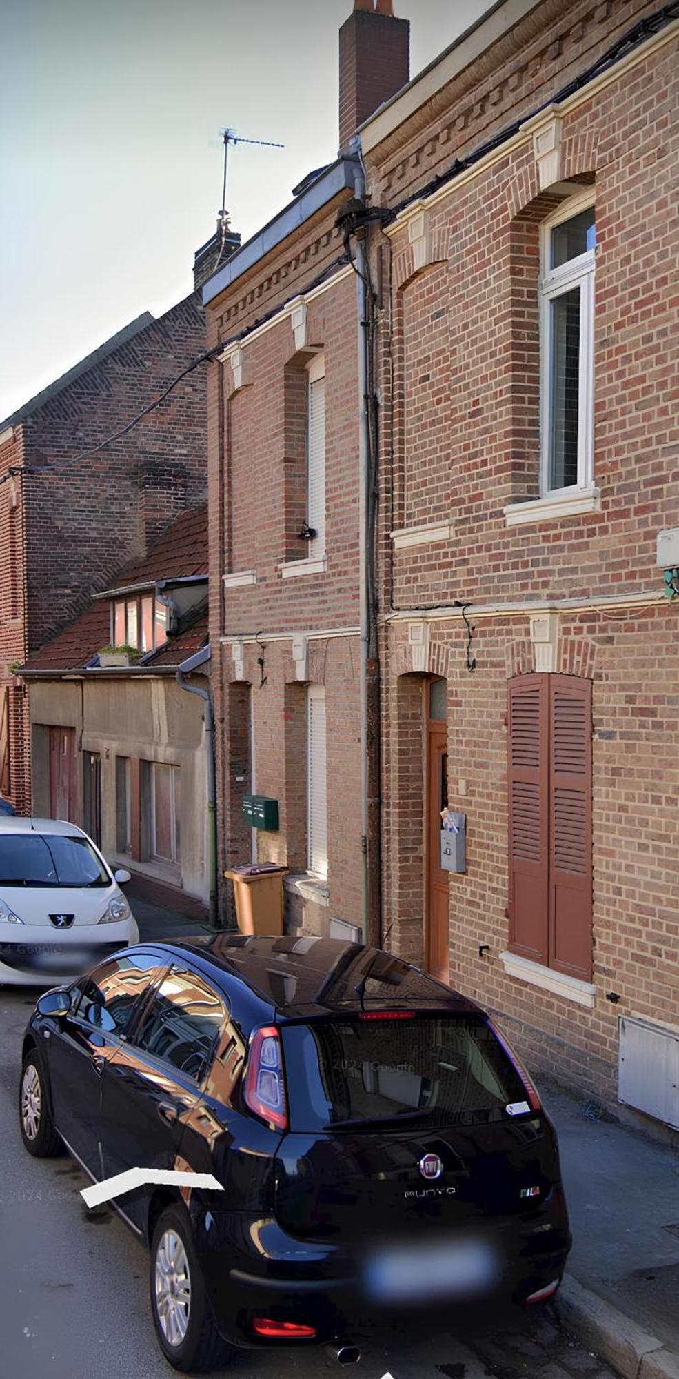 L'Artistique, 4 Lits, 2 Chambres, Stationnement Gratuit, Spacieux, Atypique Amiens Extérieur photo